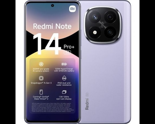 SMARTPHONE XIAOMI NOTE14PP 5G 12-256PUR